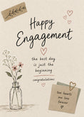 Load image into Gallery viewer, Engagement - Personalised Card
