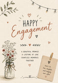 Load image into Gallery viewer, Engagement - Personalised Card
