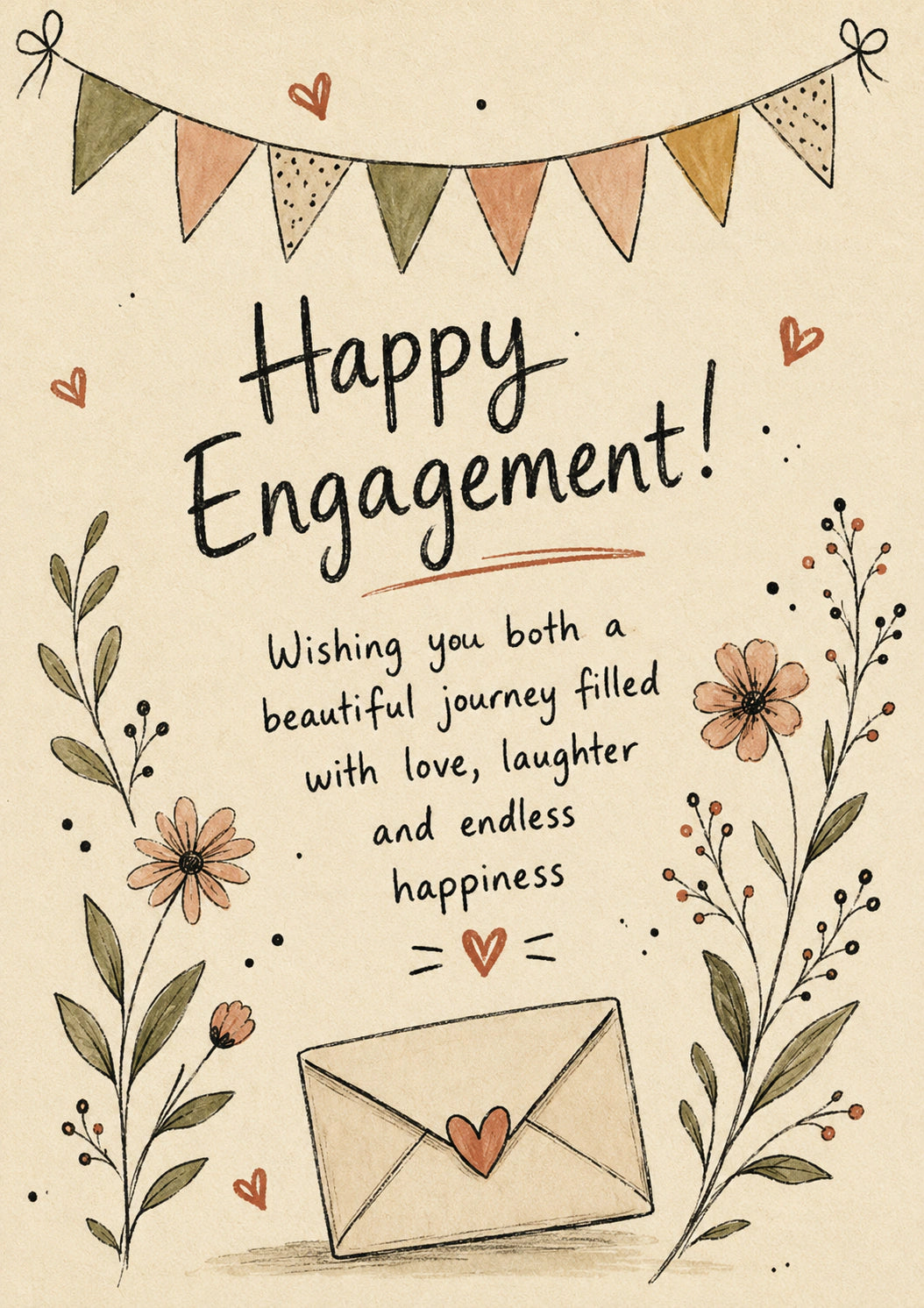 Engagement - Personalised Card