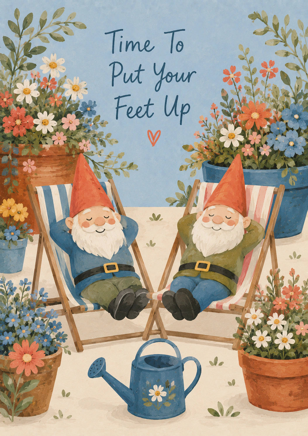 Retirement - Personalised Card — with punch holes