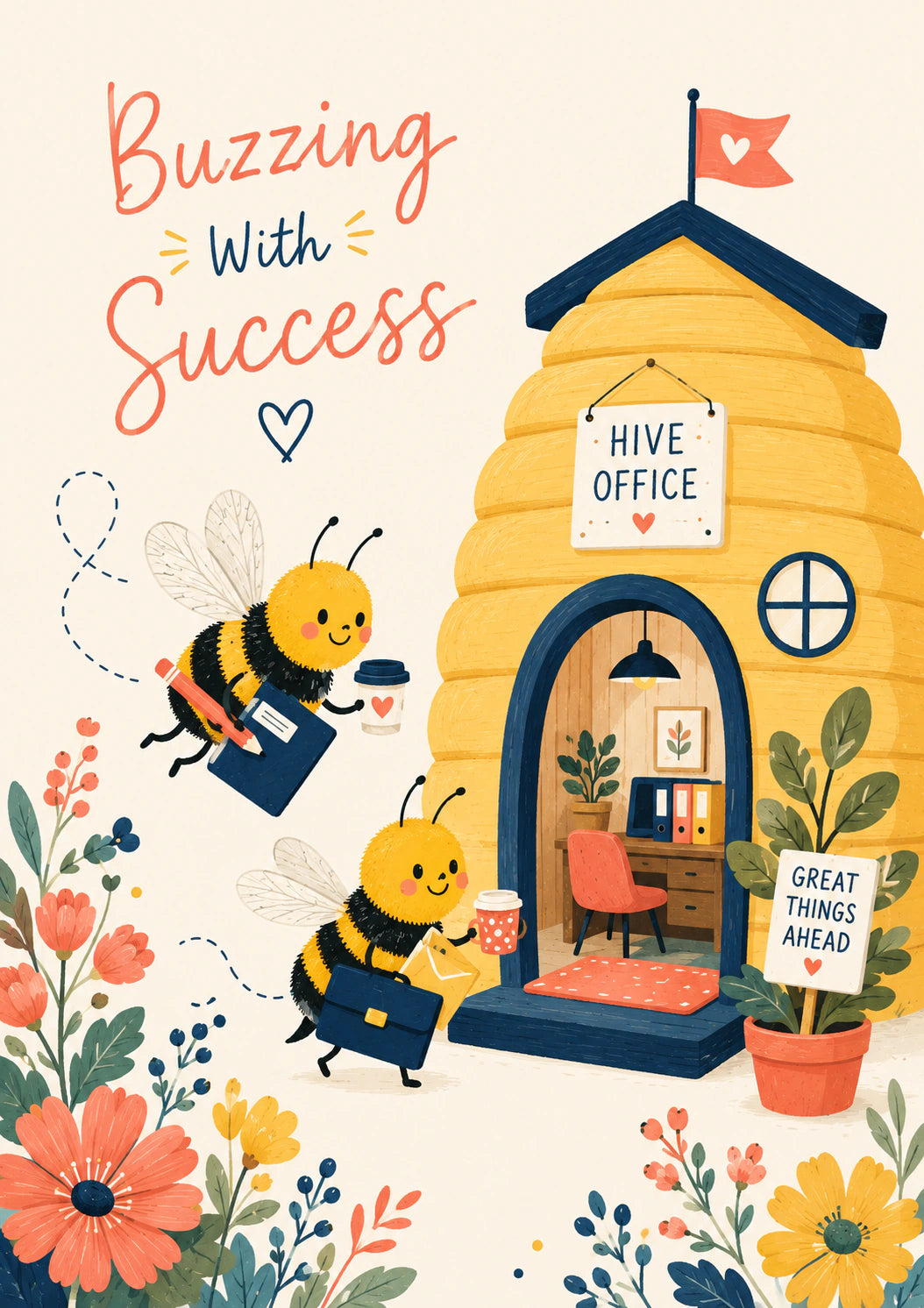 New Job - Personalised Card