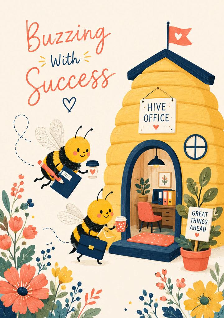 New Job - Personalised Card