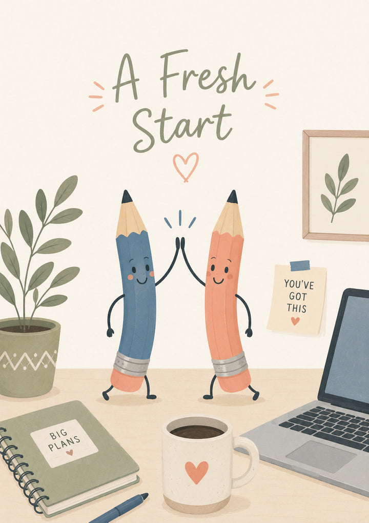 New Job - Personalised Card