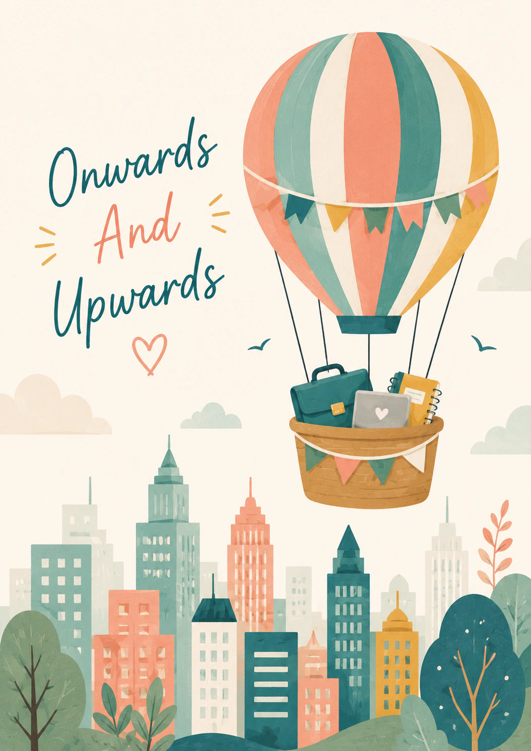 New Job - Personalised Card