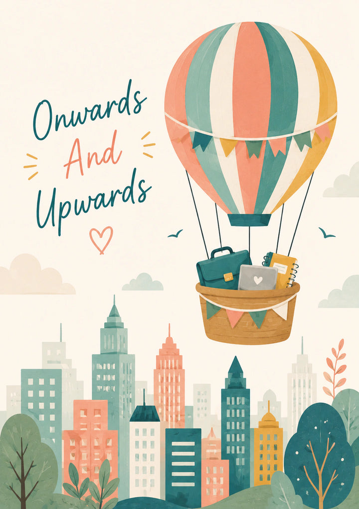 New Job - Personalised Card