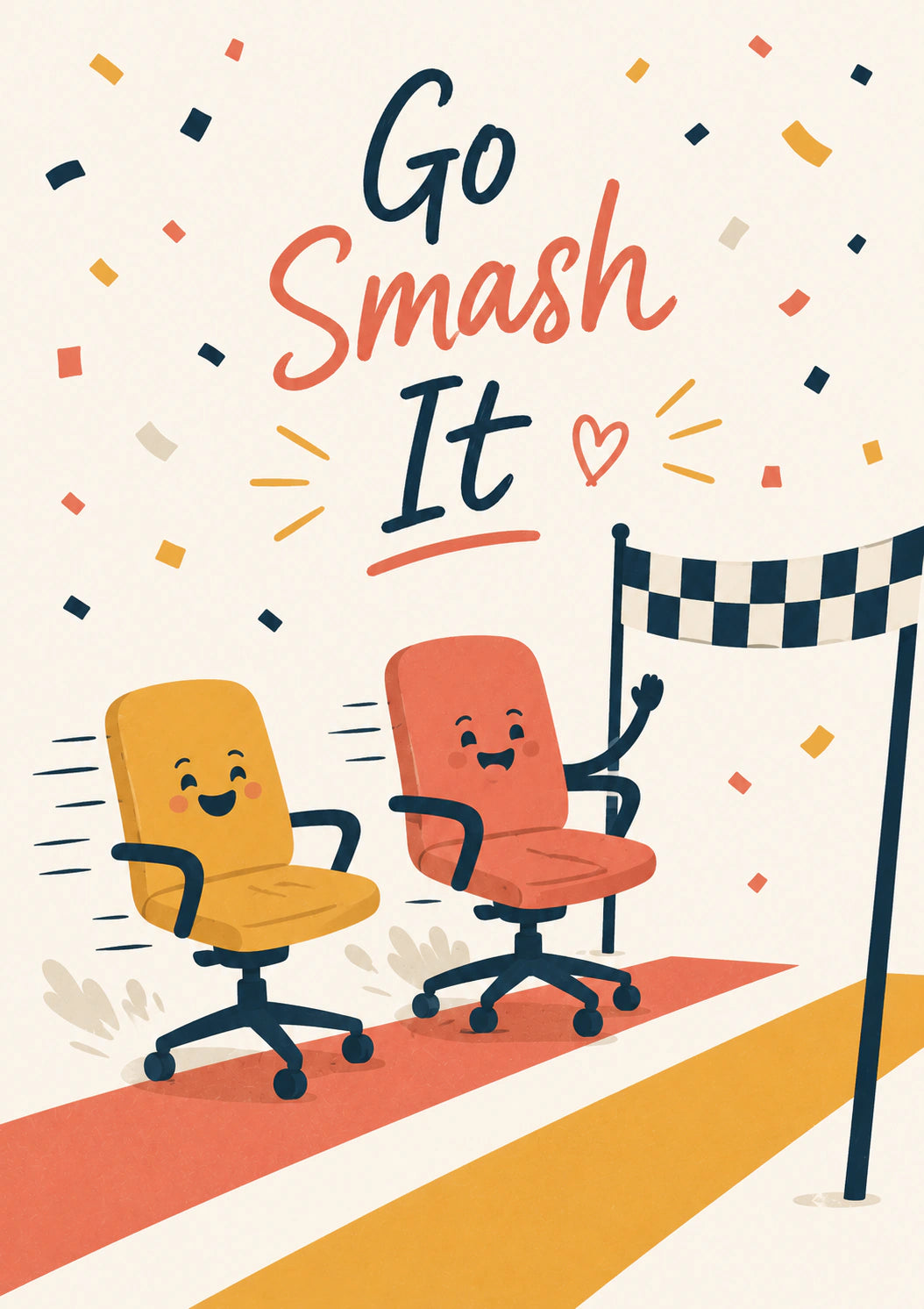 New Job - Personalised Card
