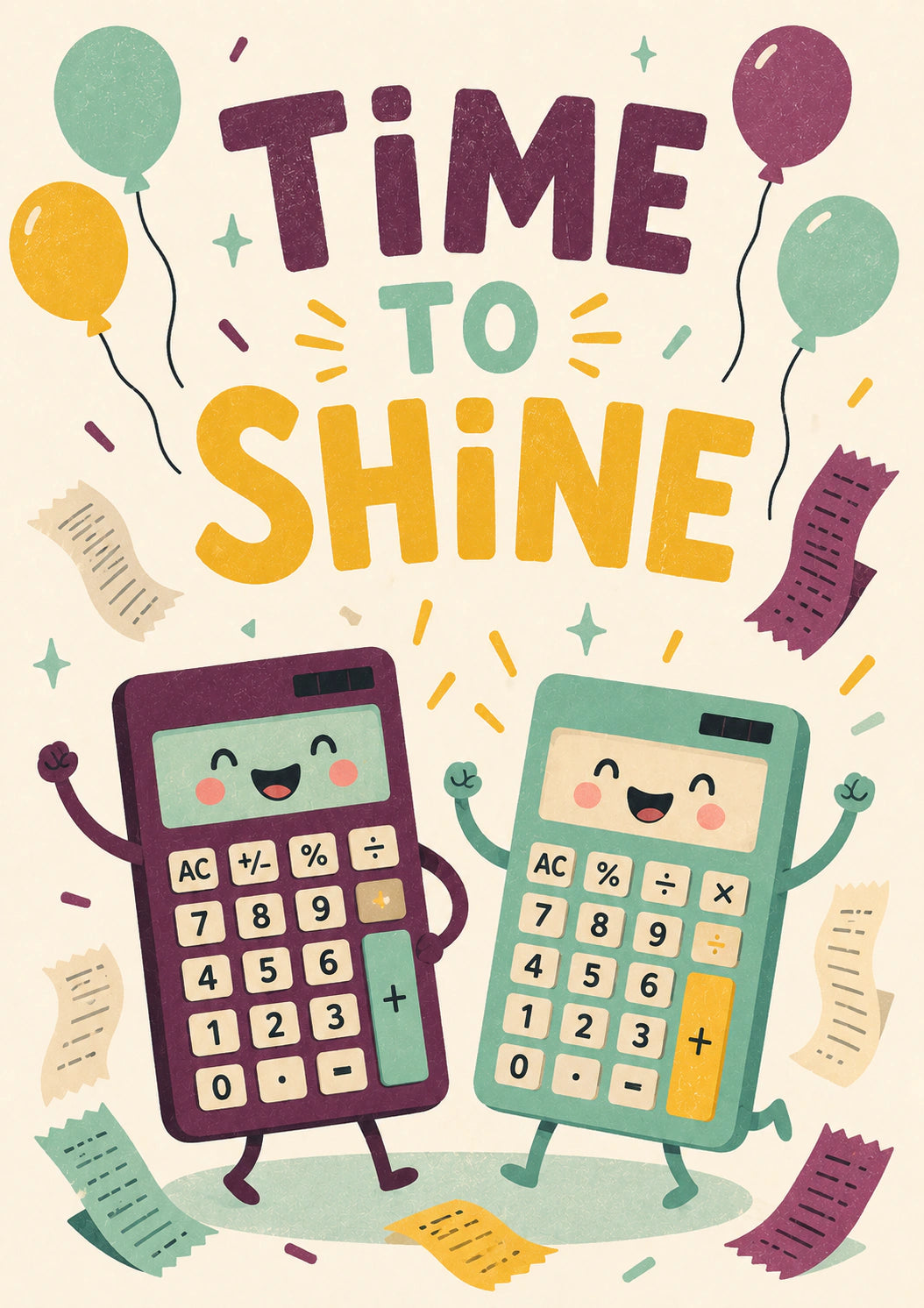 New Job - Personalised Card — with punch holes