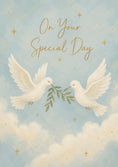 Load image into Gallery viewer, Christening - Personalised Card
