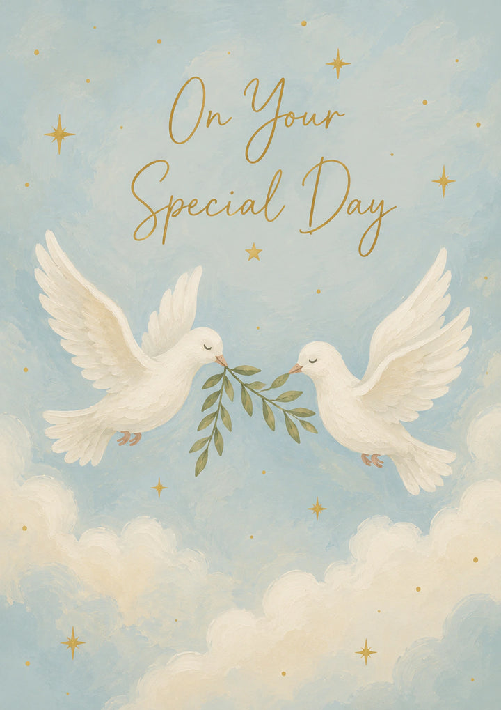 Christening - Personalised Card