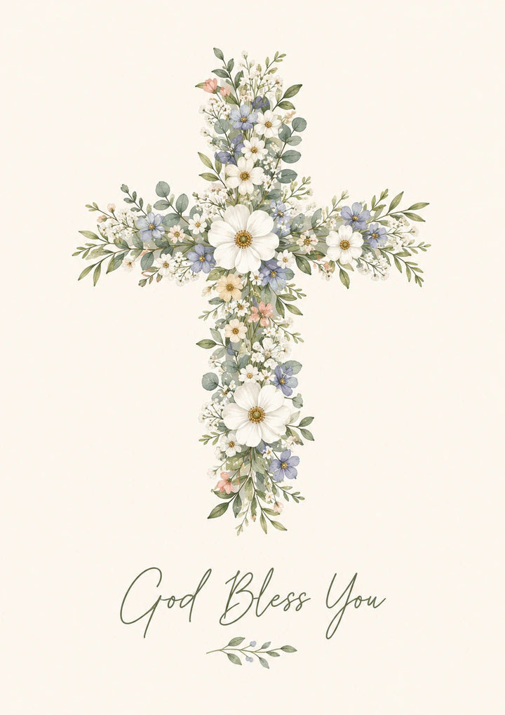 Christening - Personalised Card