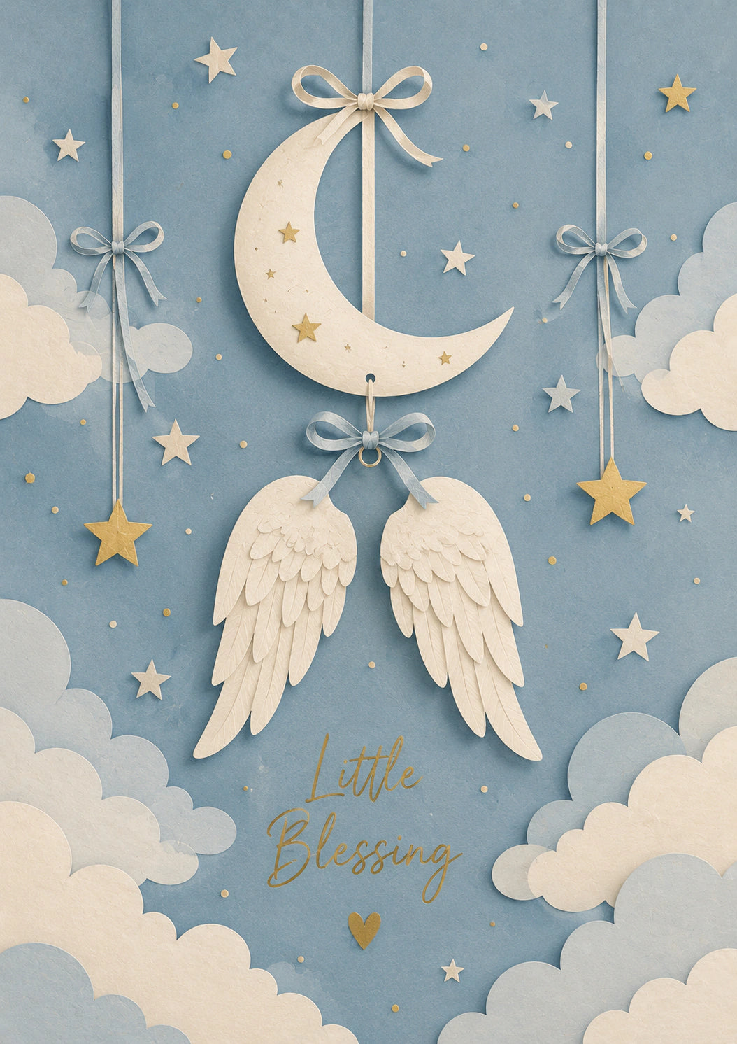 Christening - Personalised Card