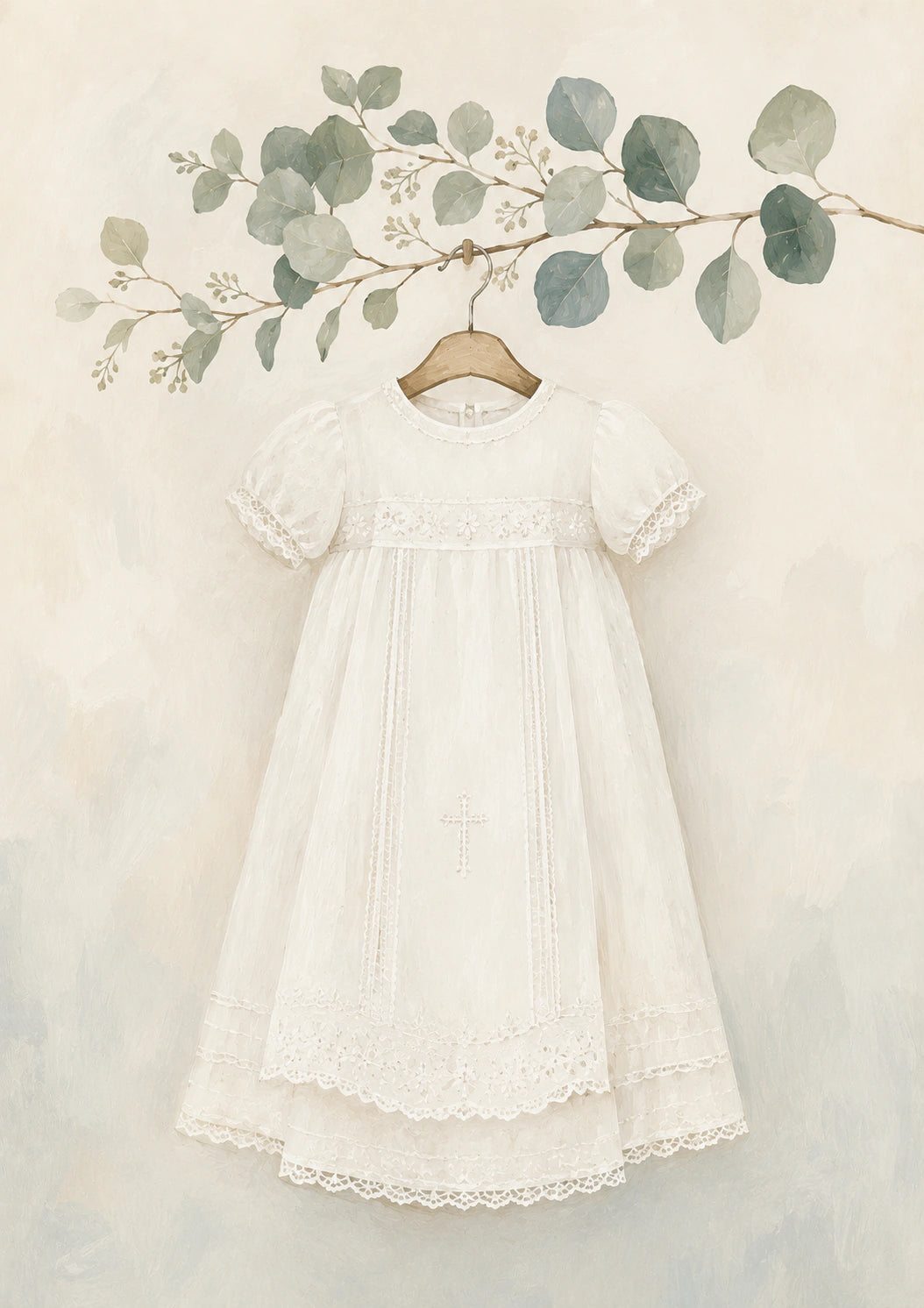 Christening - Personalised Card