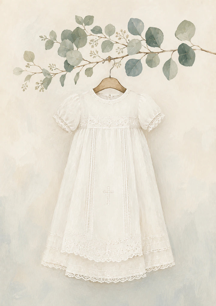 Christening - Personalised Card