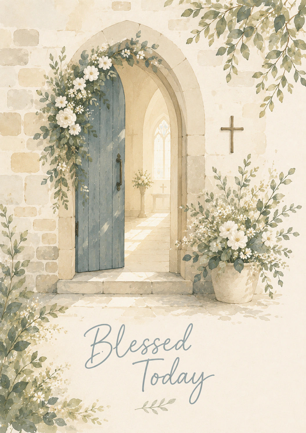 Christening - Personalised Card