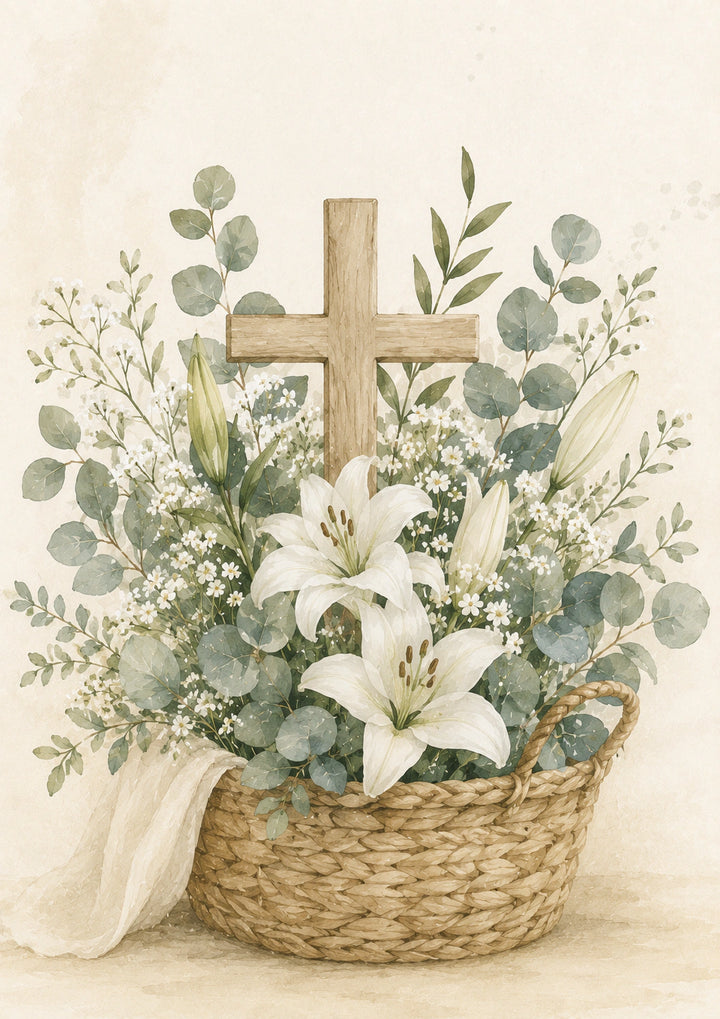Christening - Personalised Card