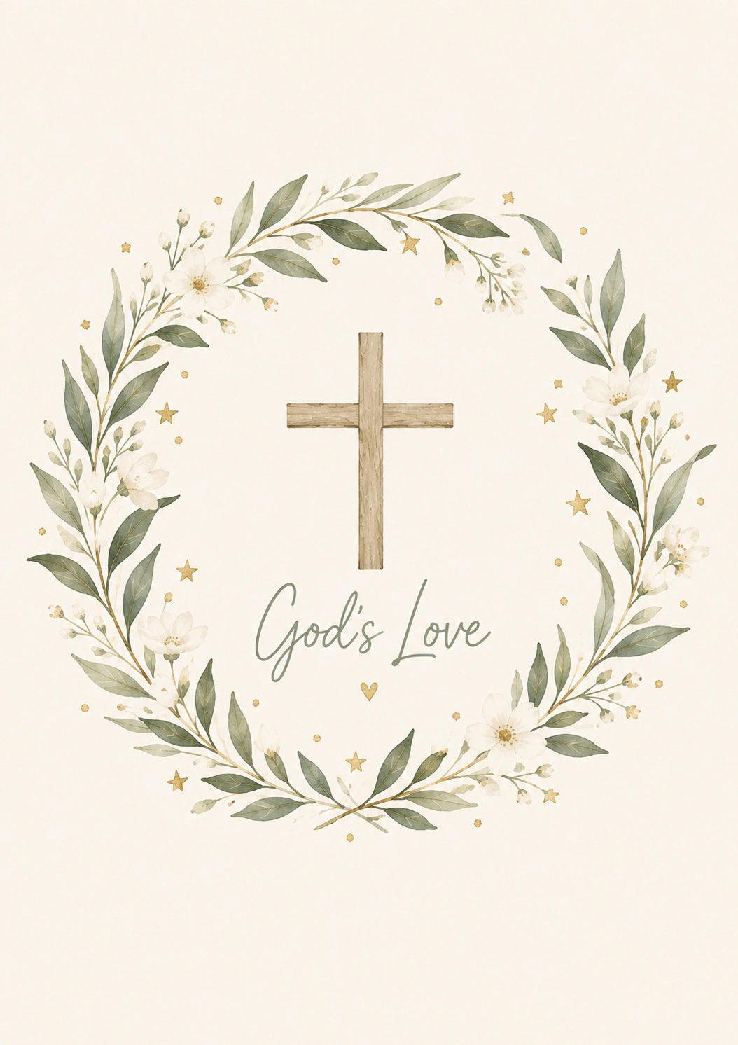 Christening - Personalised Card