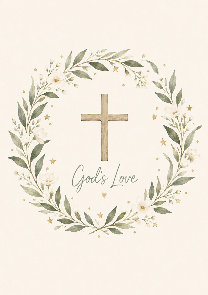 Christening - Personalised Card