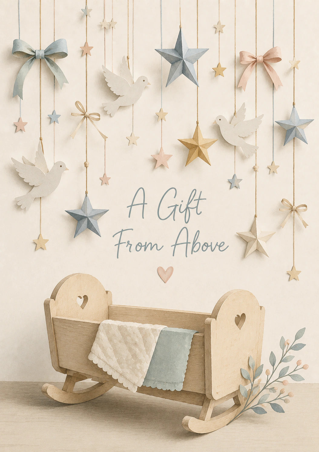 Christening - Personalised Card
