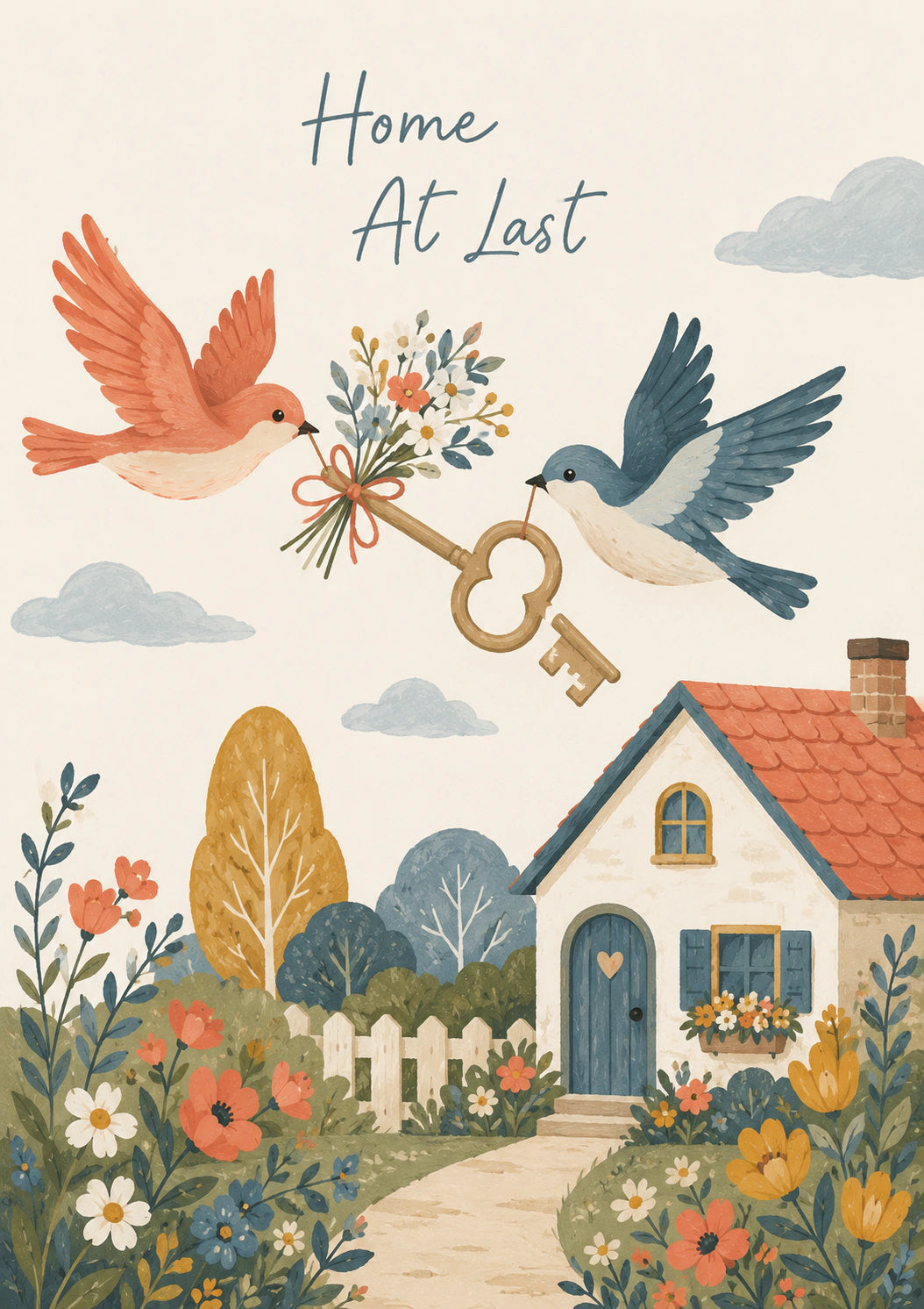 New Home - Personalised Card