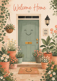 Load image into Gallery viewer, New Home - Personalised Card — with punch holes
