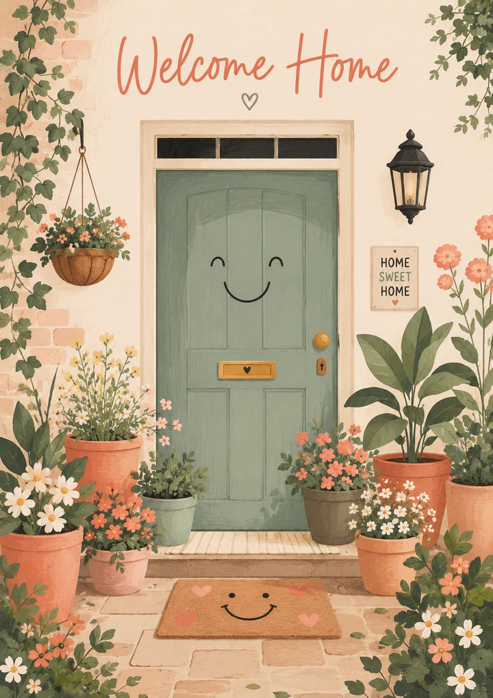 New Home - Personalised Card