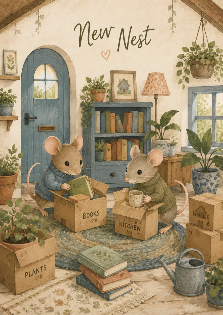 New Home - Personalised Card