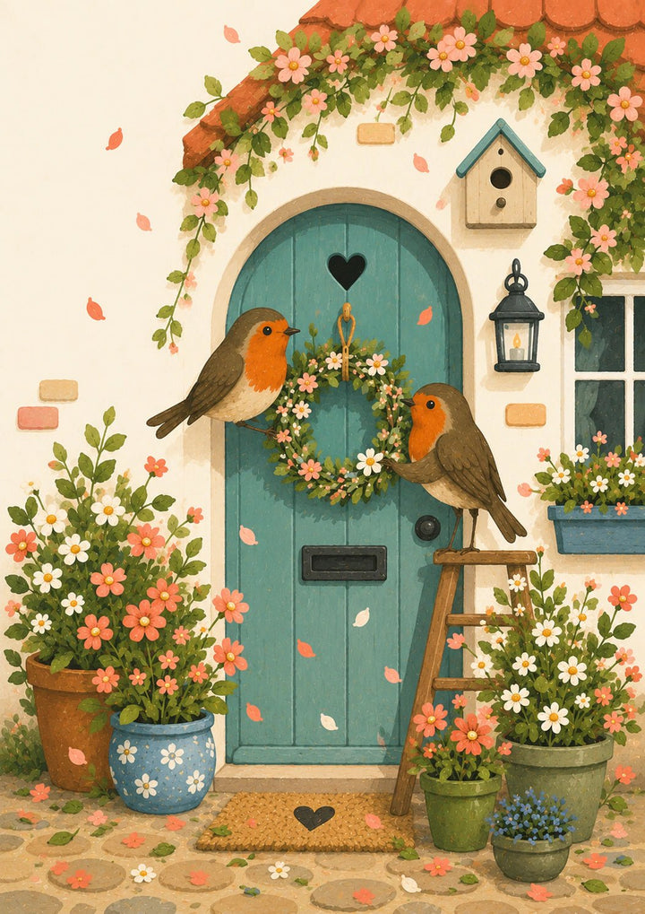 New Home - Personalised Card