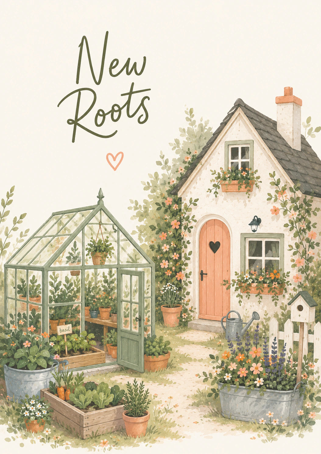 New Home - Personalised Card