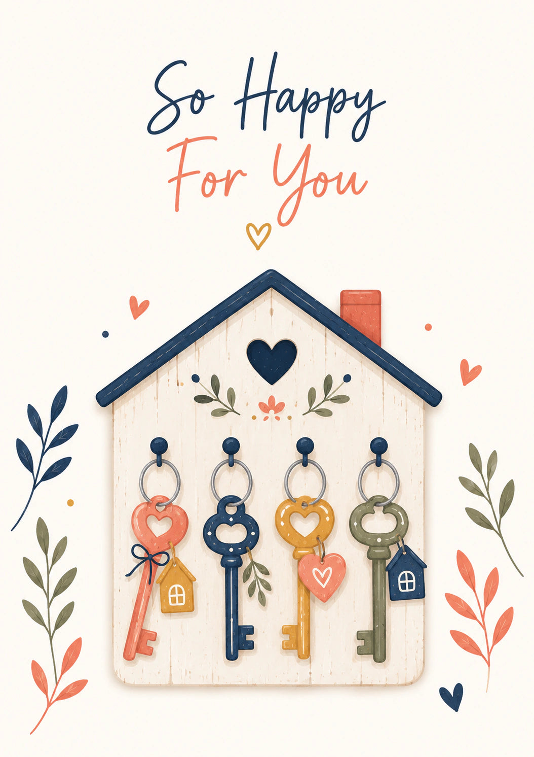 New Home - Personalised Card