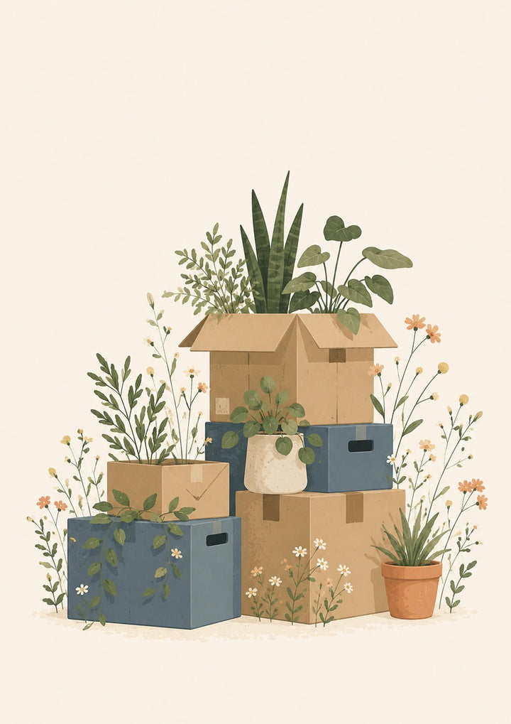 New Home - Personalised Card