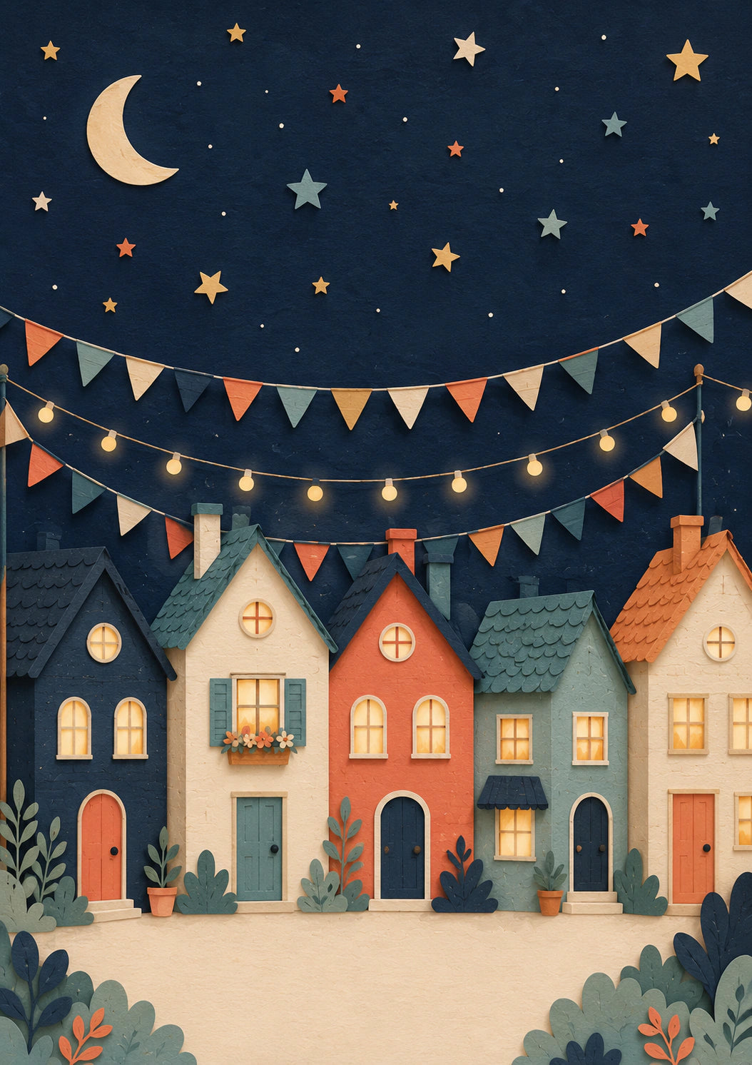 New Home - Personalised Card