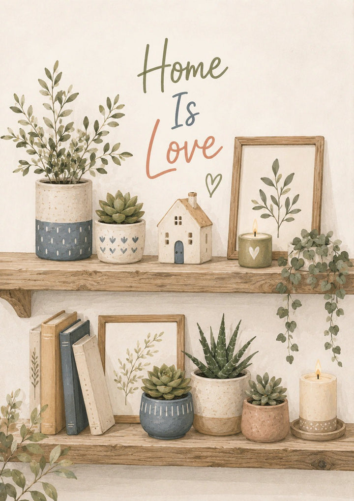 New Home - Personalised Card