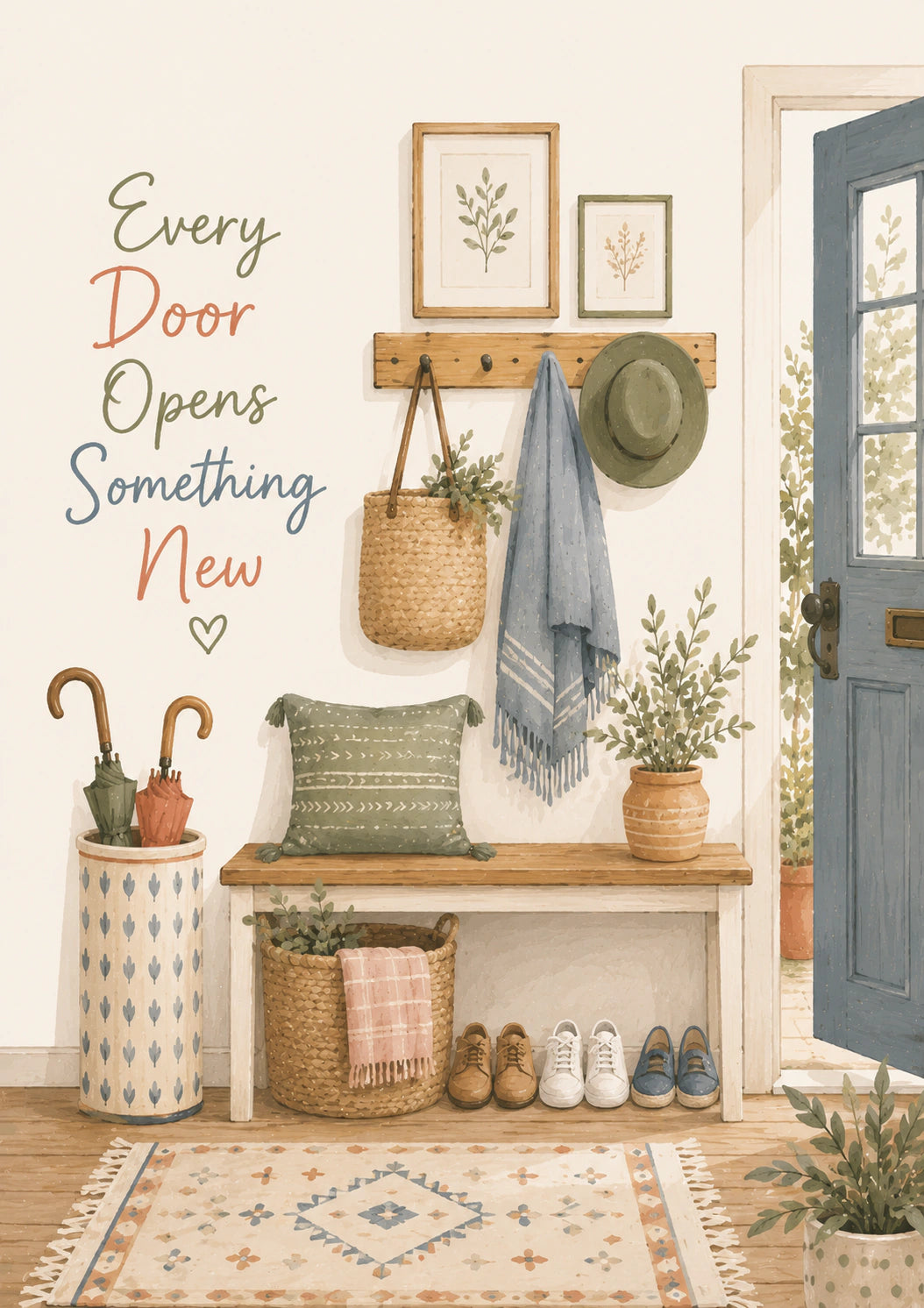 New Home - Personalised Card