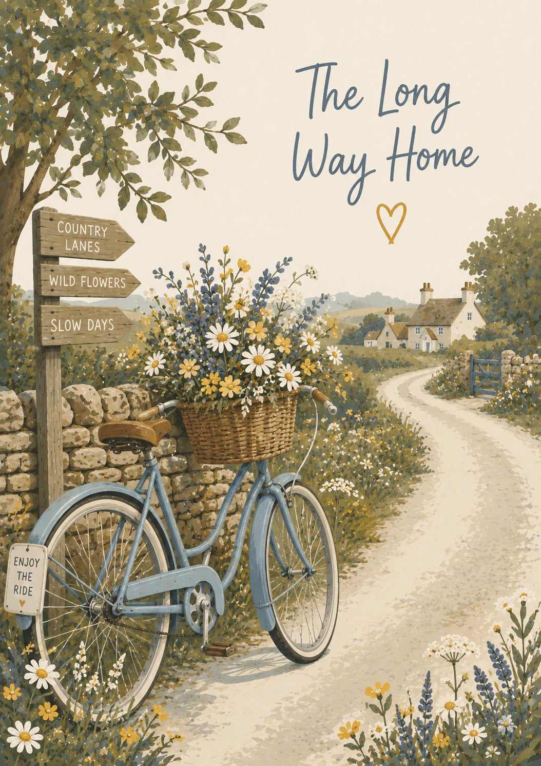 Retirement - Personalised Card — with punch holes