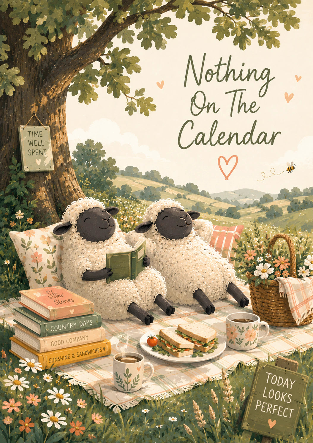 Retirement - Personalised Card — with punch holes