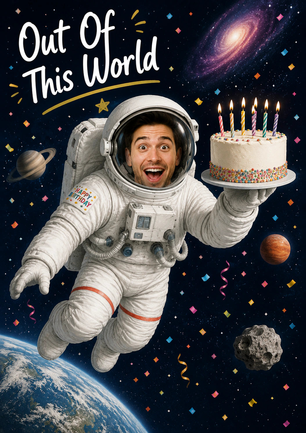 Birthdays Personalised Card