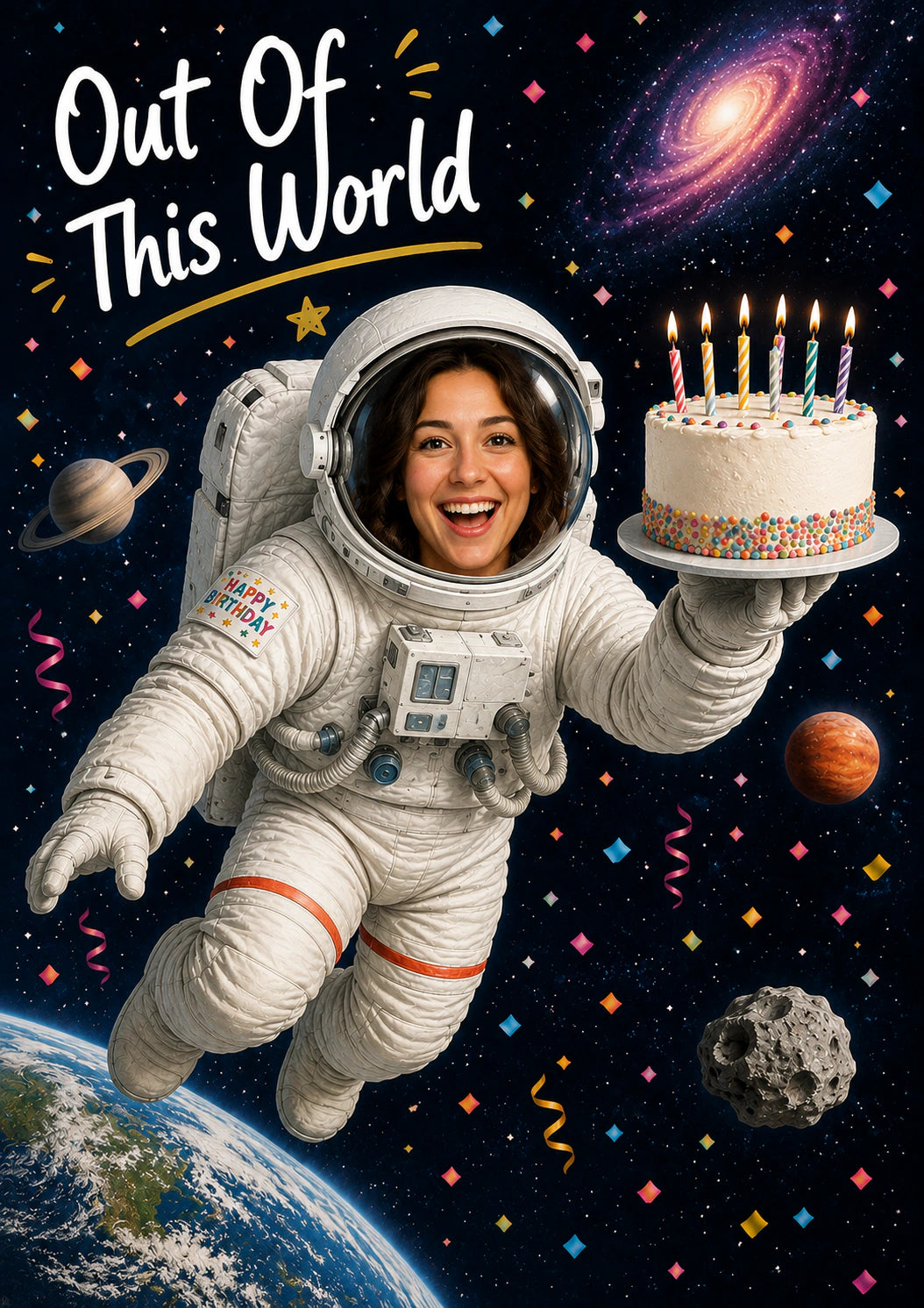 Birthdays Personalised Card