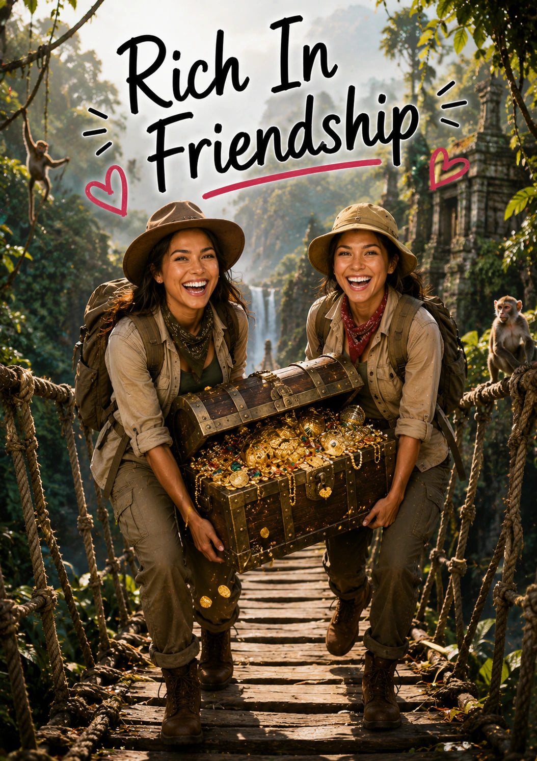 Friendship - Personalised Card