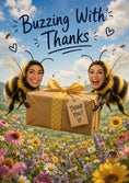 Load image into Gallery viewer, Thank You - Personalised Card
