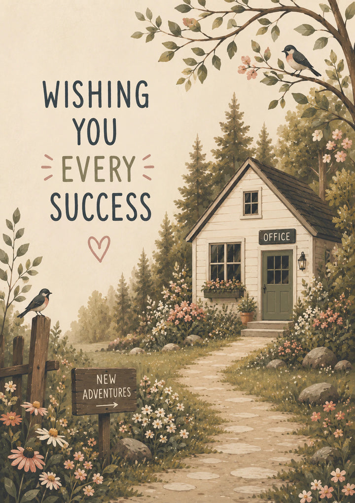 New Job - Personalised Card