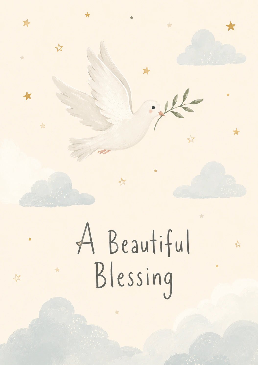 Christening - Personalised Card