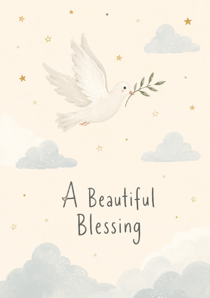 Christening - Personalised Card