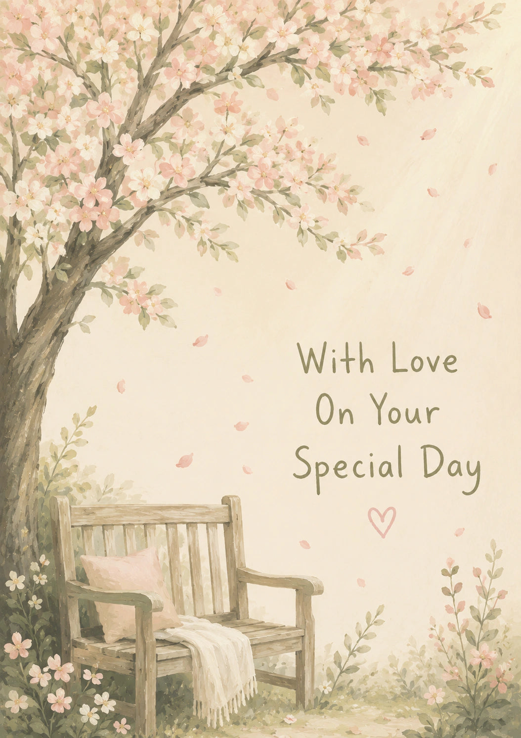 Christening - Personalised Card