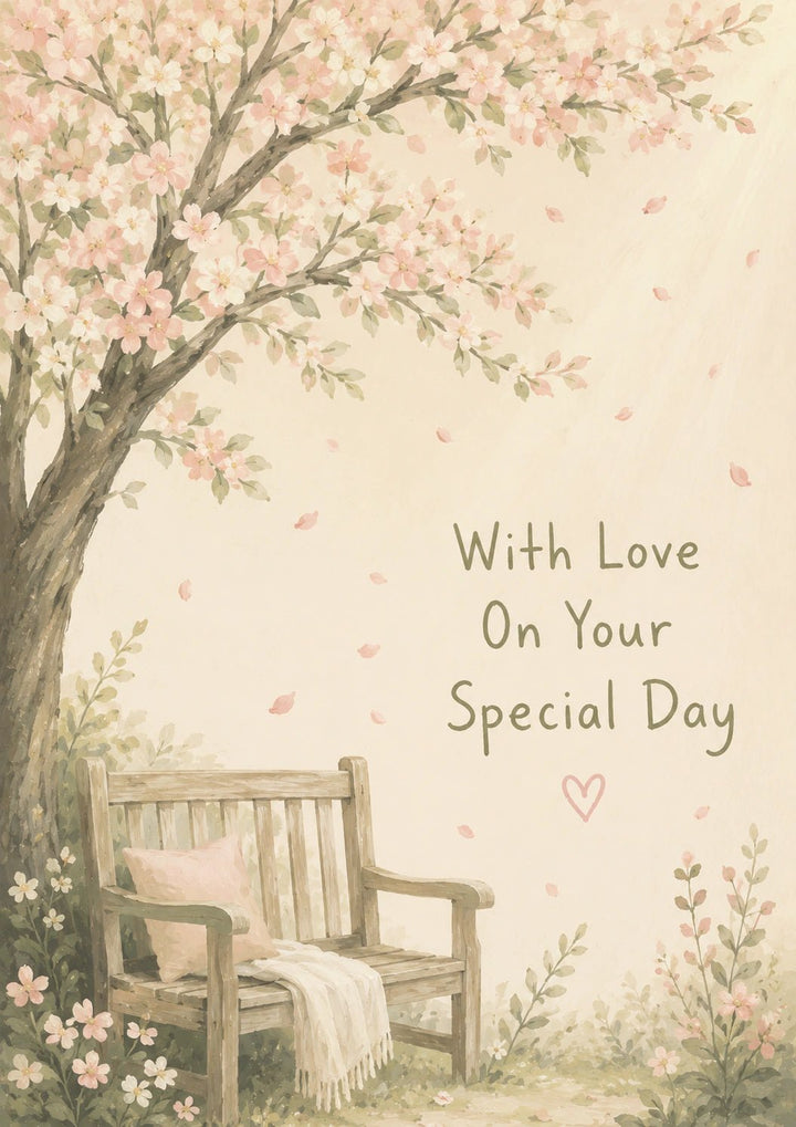 Christening - Personalised Card