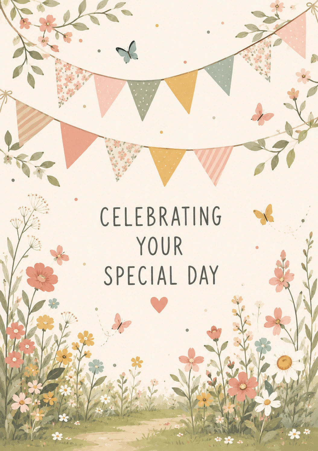 Christening - Personalised Card