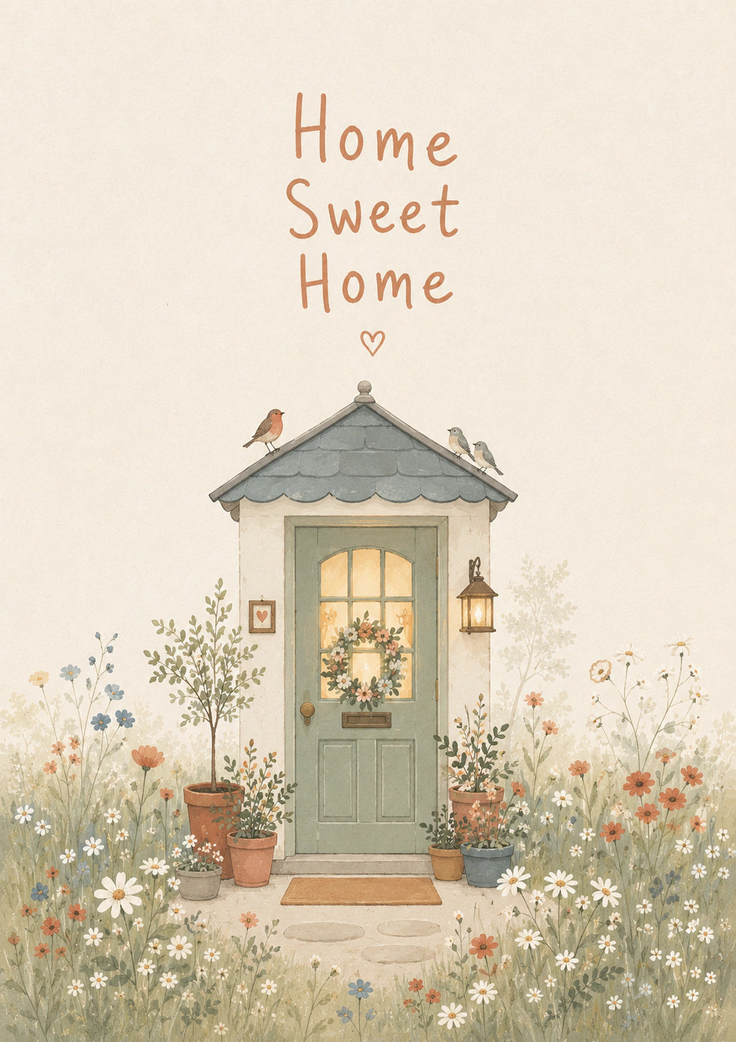 New Home - Personalised Card