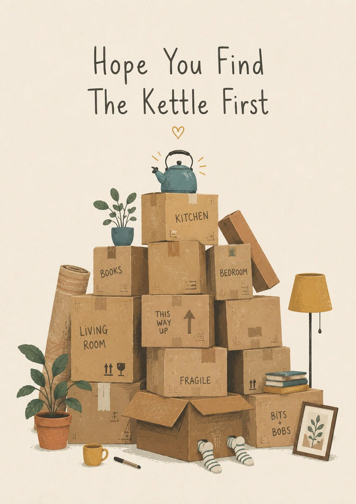 New Home - Personalised Card