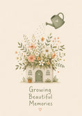 Load image into Gallery viewer, New Home - Personalised Card — with punch holes

