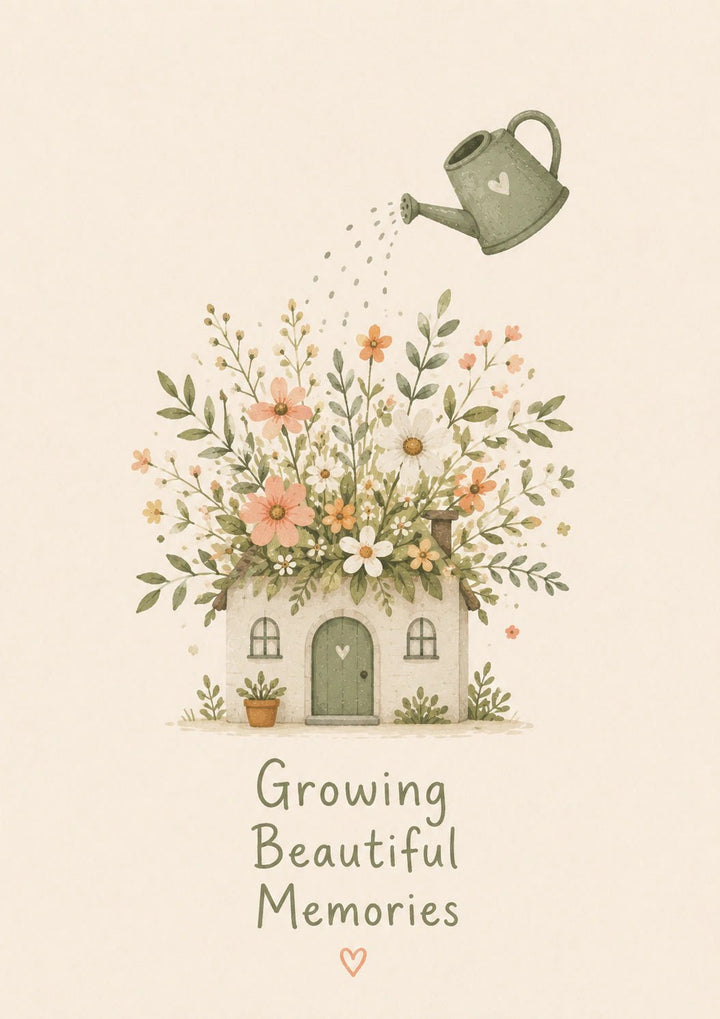 New Home - Personalised Card