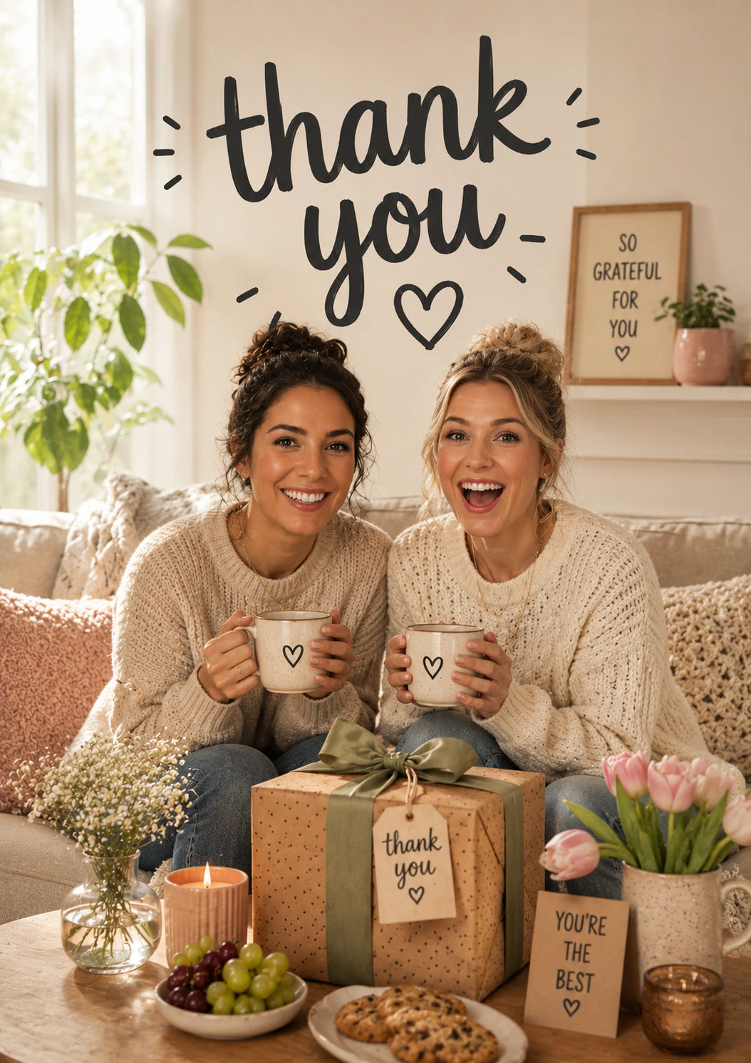Thank You - Personalised Card